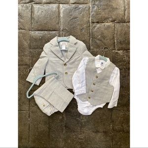Janie and Jack Special Occasion suit